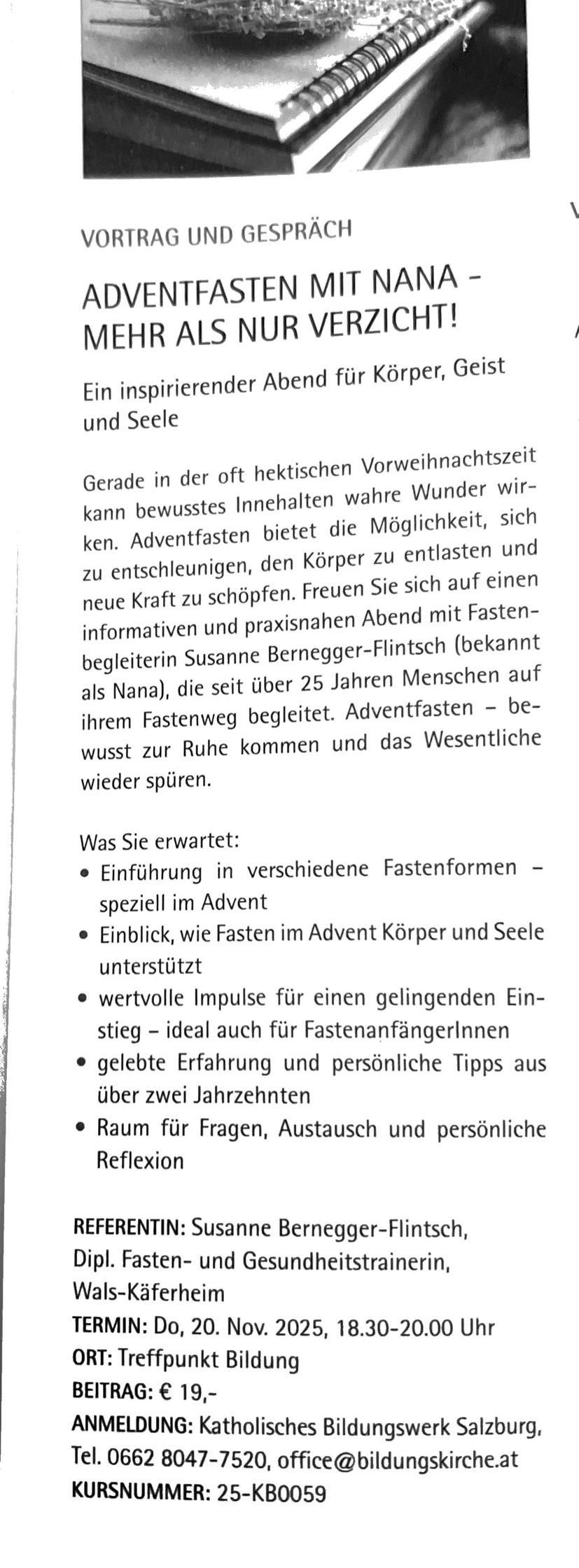 Adventfasten Nana