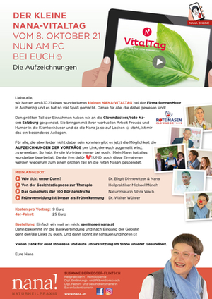 Aufzeichnungen Vitaltag Aufzeichnungen Vitaltag