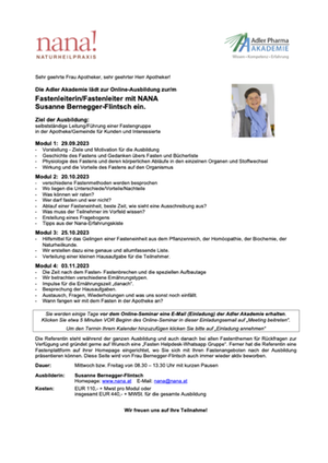 Nana_Fastenleiterausbildung-Adlerpharma Nana_Fastenleiterausbildung-Adlerpharma