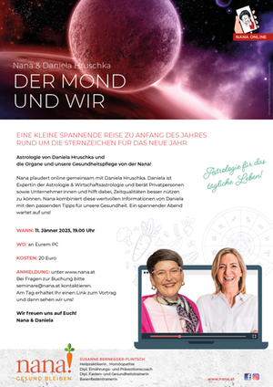 Der Mond und wir Der Mond und wir