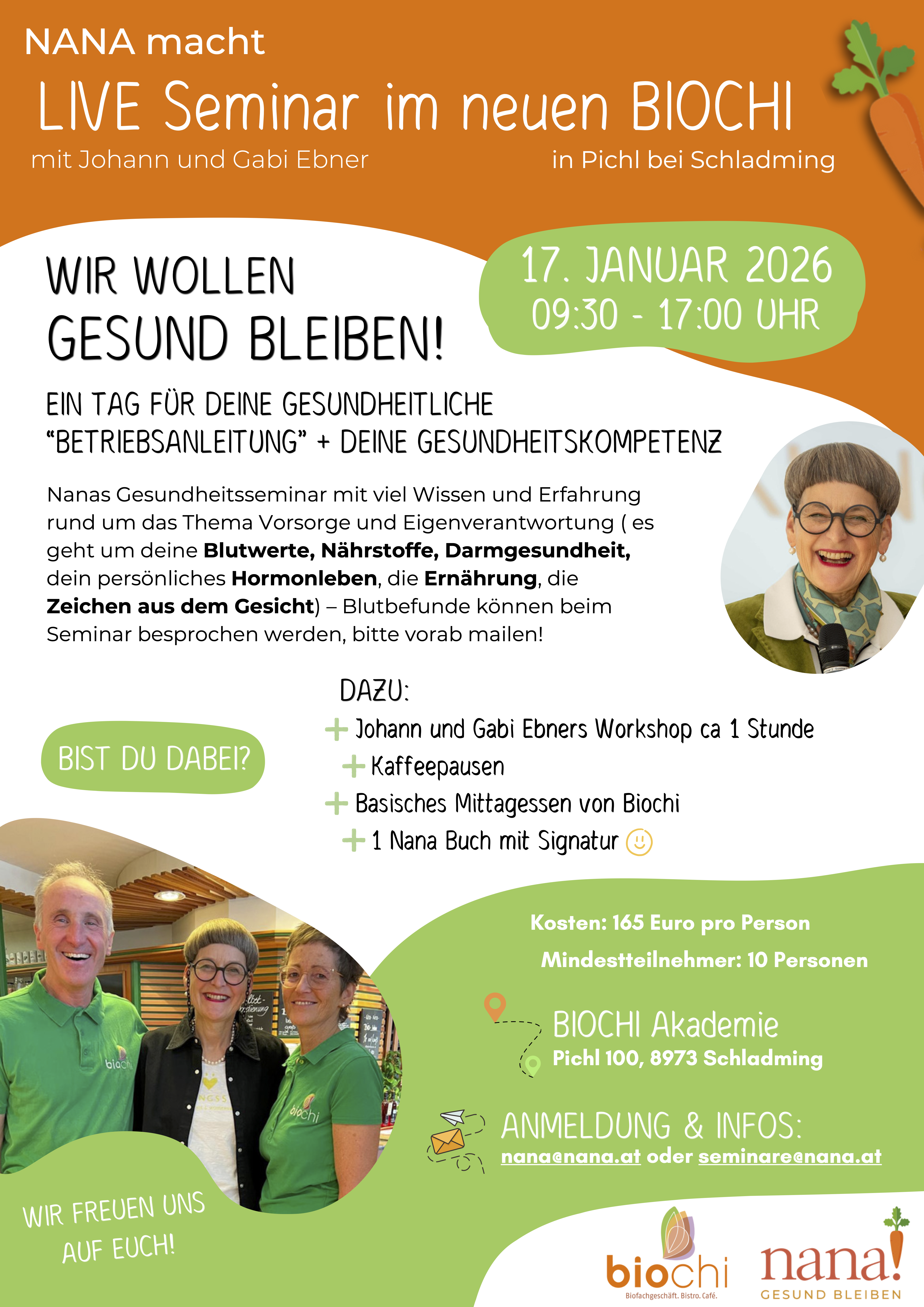 Biochi und Nana 2026