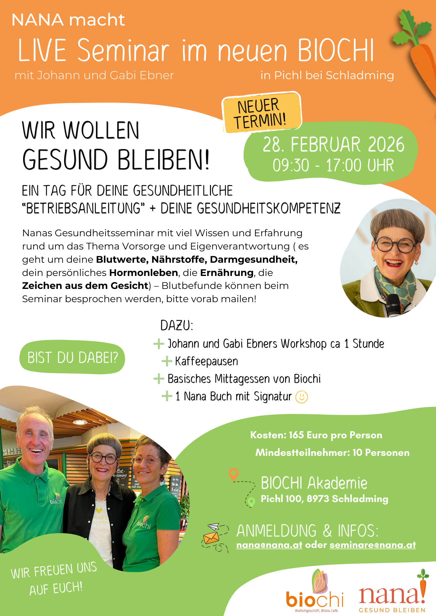 Biochi und Nana 2026