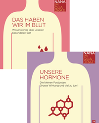 Quadrat Blut und Hormone Quadrat Blut und Hormone