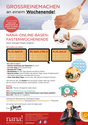 Fasten am Wochenende 03/04 Fasten am Wochenende 03/04