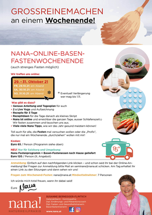 Fasten am Wochenende herbst 21 Fasten am Wochenende herbst 21