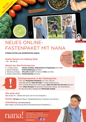 Fasten im Mai Fasten im Mai