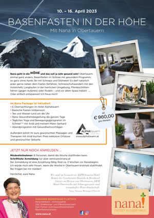Fasten Obertauern Fasten Obertauern