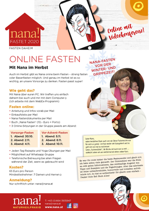 Fasten online im Herbst Fasten online im Herbst