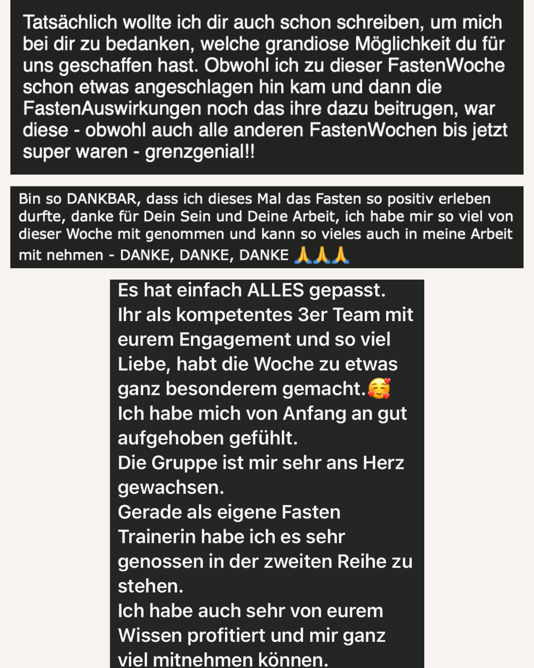 Feedback Fastenwoche Okt 2025 Feedback Fastenwoche Okt 2025