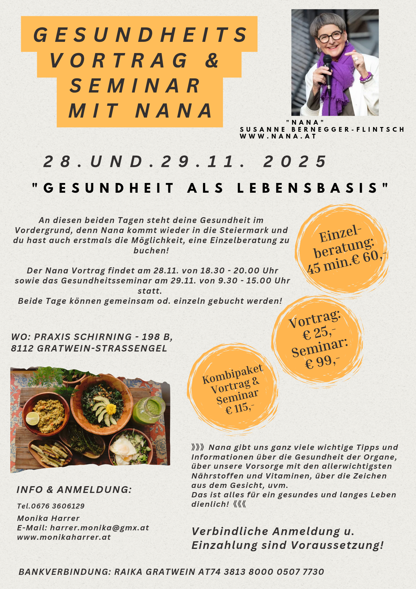 Schirdning GEsundheitsvortag 2025