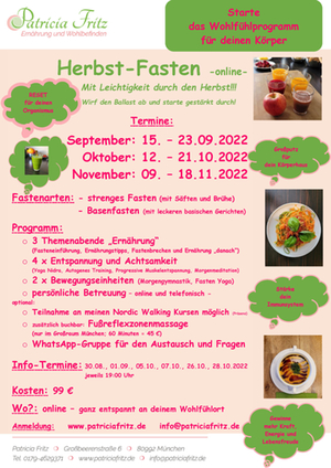 Herbstfasten Herbstfasten