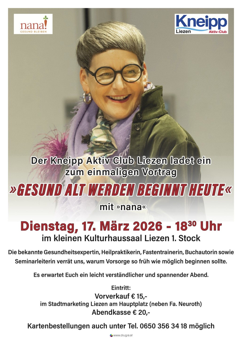 Kneipp Nana Liezen 2026