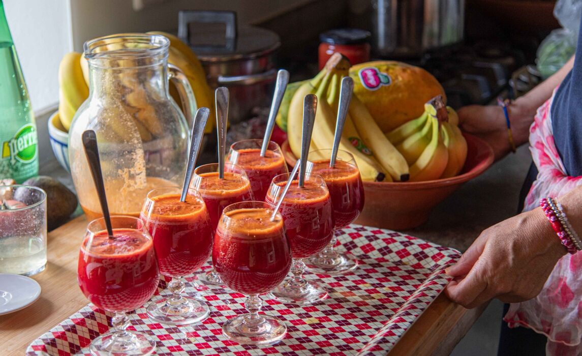 Mallorca Nana Trinken Fasten 2023