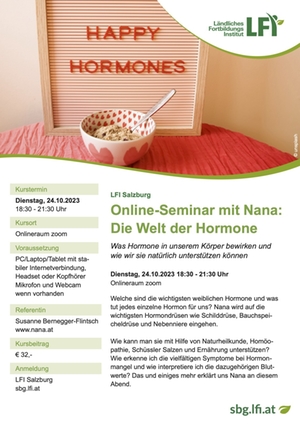 LFI Hormone Oktober LFI Hormone Oktober