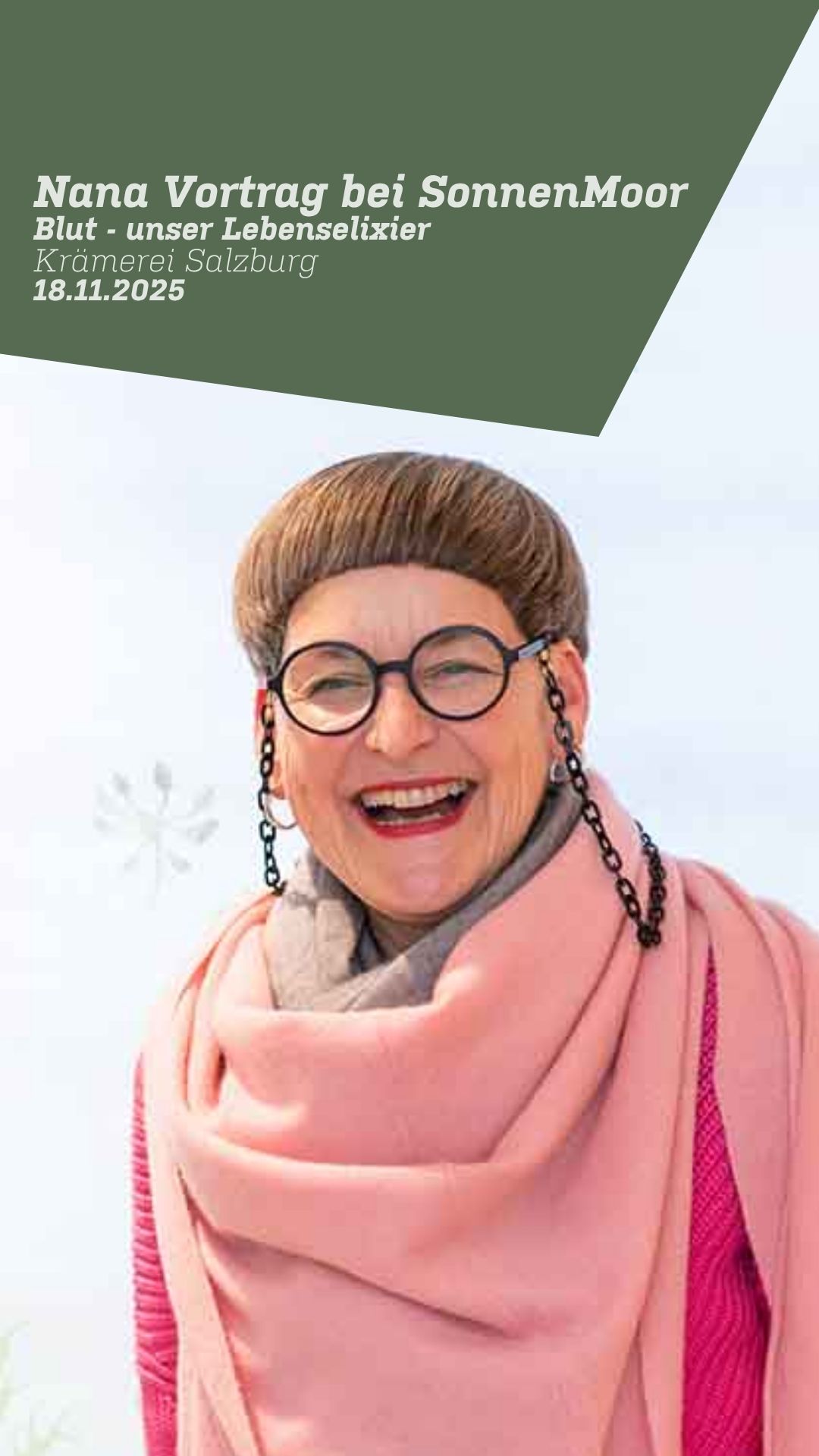 SonnenMoor Stadtkrämerei Vortrag