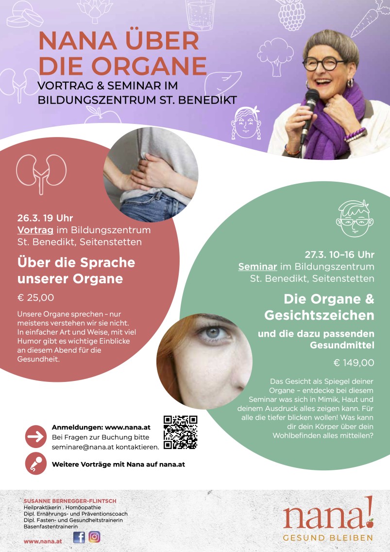 Organe Vortrag Seitenstätten