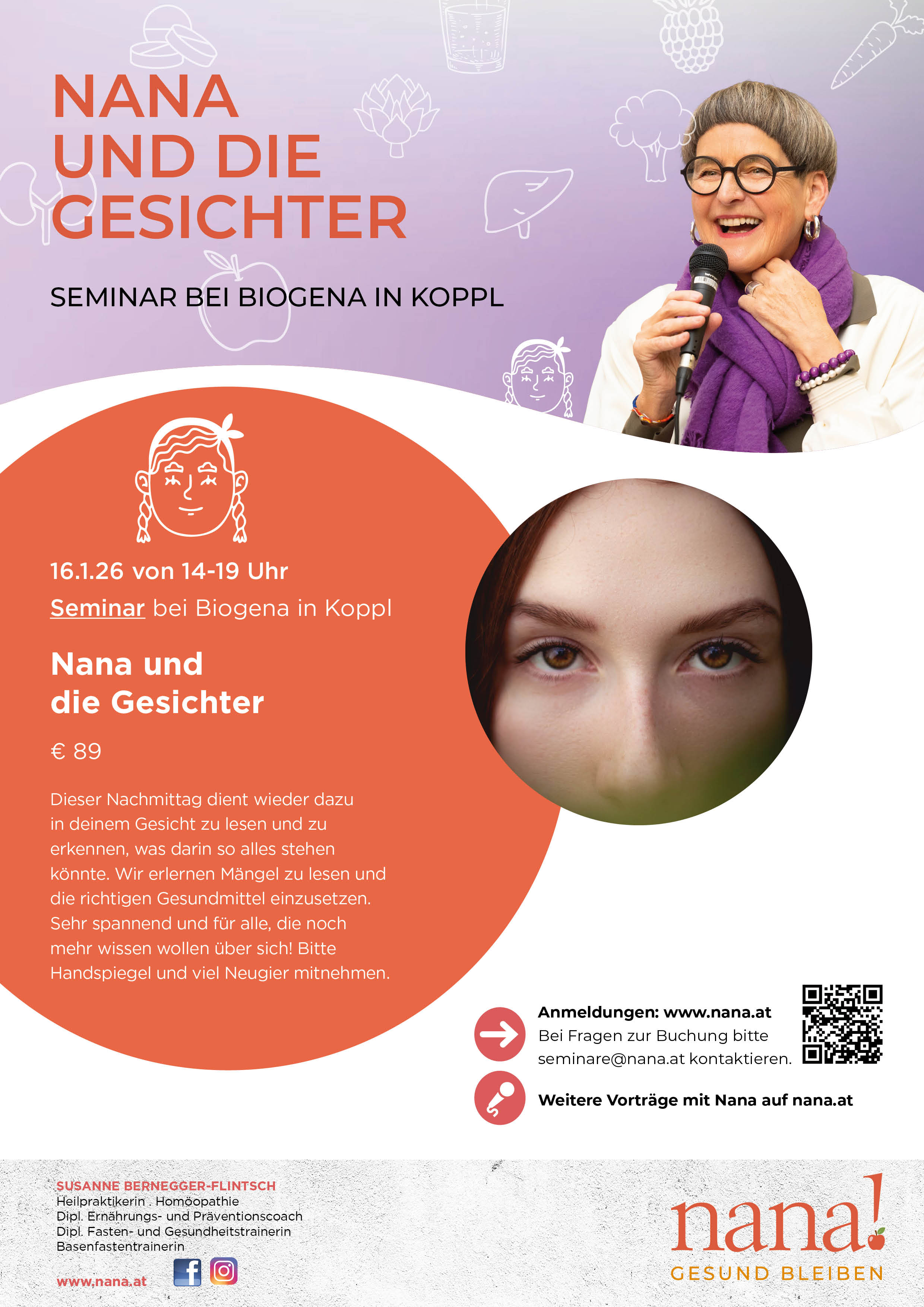 Biogena Gesichter lesen 16.01.2026