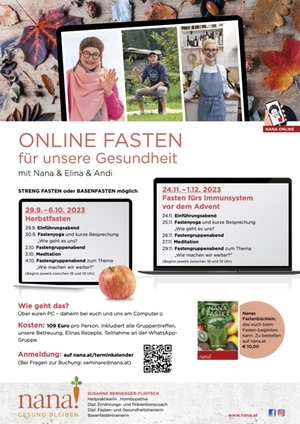 Online Fasten Herbst 2023