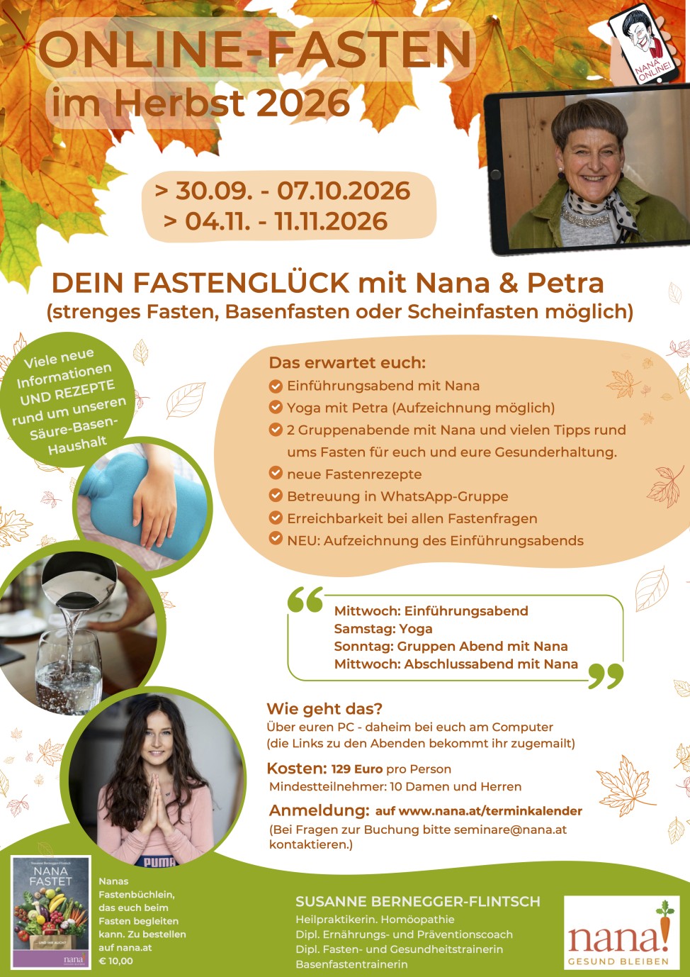 Online Fasten Herbst 2026