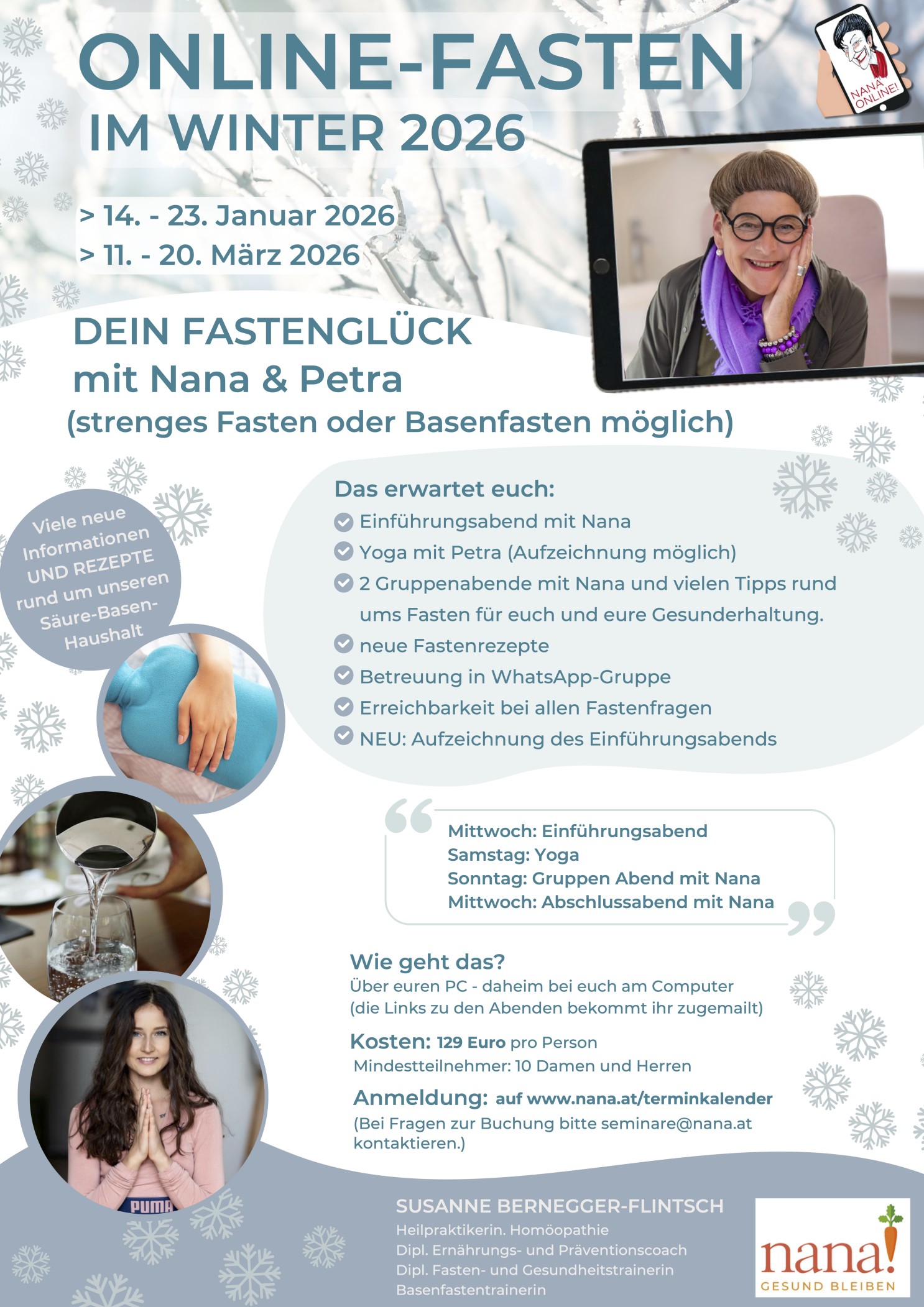 Online Fasten Jan/März 2026 Online Fasten Jan/März 2026