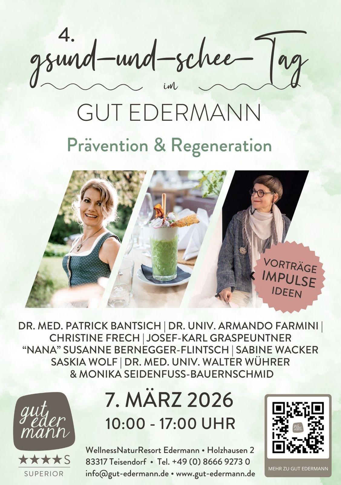 Gsund und schee-tag SEite 1 2026