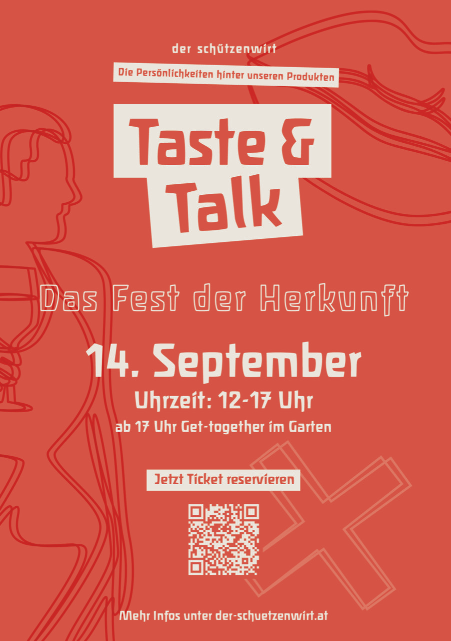Taste & Talk Schützenwirt