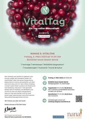 Vitaltag 2023 Seite 1 Vitaltag 2023 Seite 1