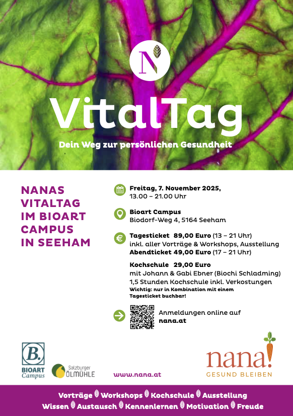 Vitaltag 2025 mit Preisen