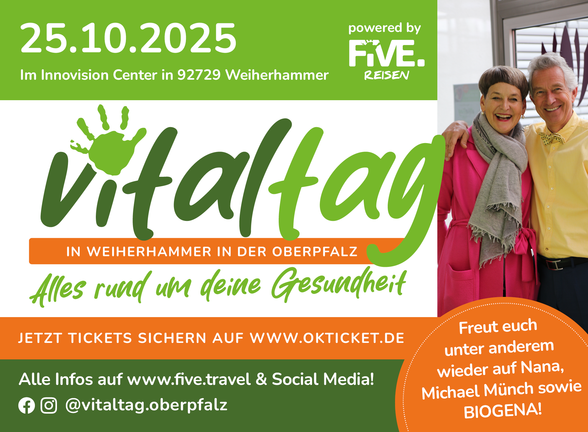 Weiherhammer Vitaltag 2025 Weiherhammer Vitaltag 2025