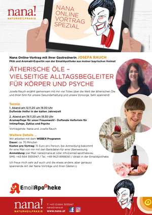Vortrag ätherische Öle Vortrag ätherische Öle