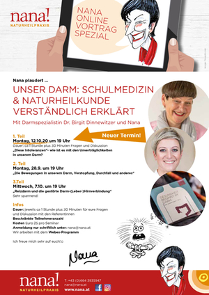 Vortrag Darm + Dinnewitzer Vortrag Darm + Dinnewitzer