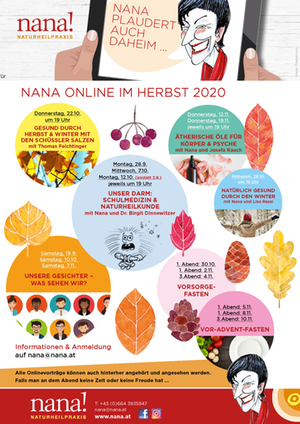 Nana im Herbst 2020 Nana im Herbst 2020
